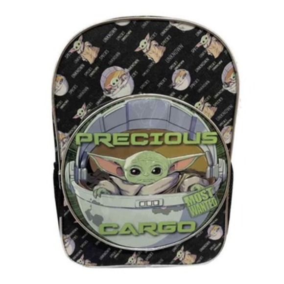 Disney Other - Disney Star Wars Baby Yoda Backpack Mandalorian Precious Cargo 17" (2021)